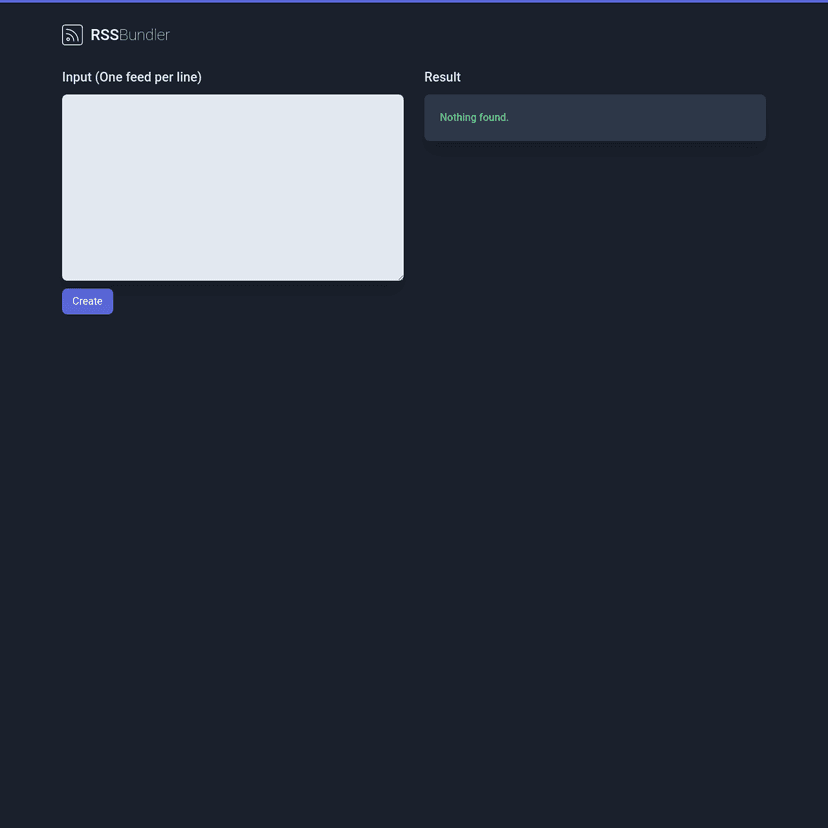 RSSBundler